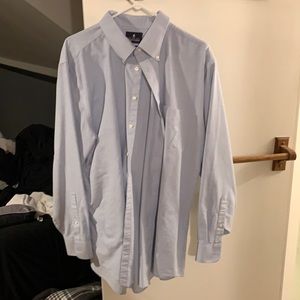 Stanford blue 2xl regular fit 18 collar